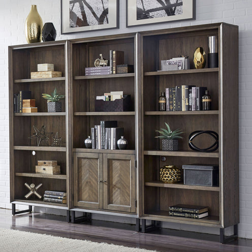Harper Point Open Bookcase